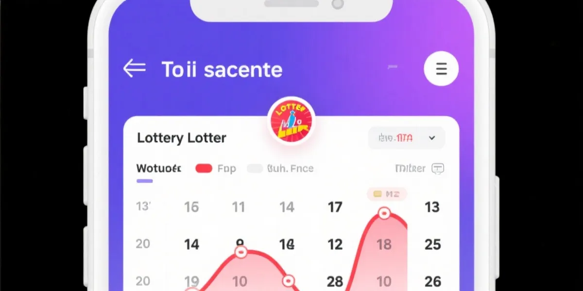 开奖与趋势图示意