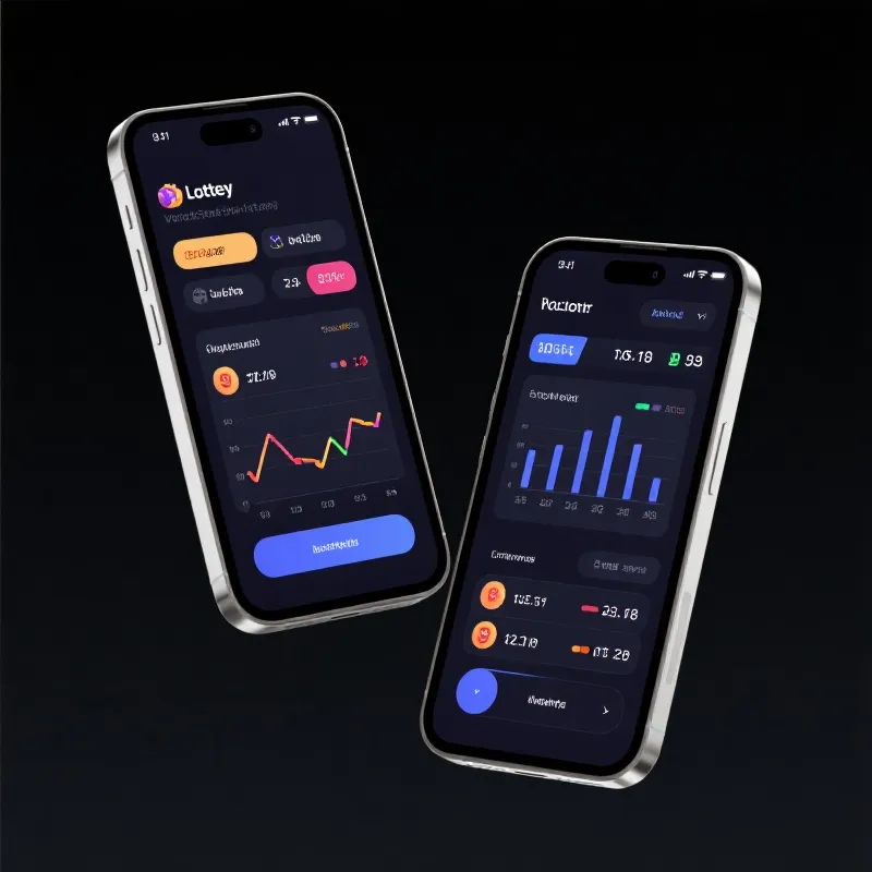 澳洲幸运10 APP 界面展示